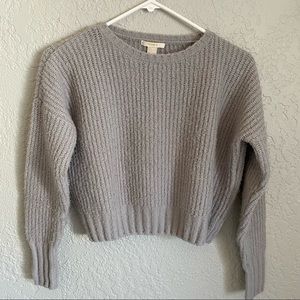 Cropped sweater